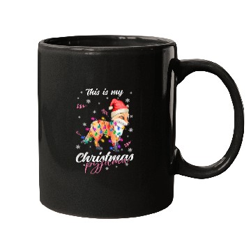 Discover Winter Christmas Pyjama Fox Mugs