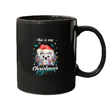 Discover Winter Christmas Pyjama Hedgehog Mugs