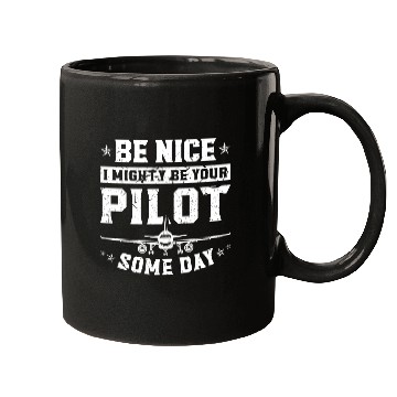 Discover Airplane Pilots Mugs
