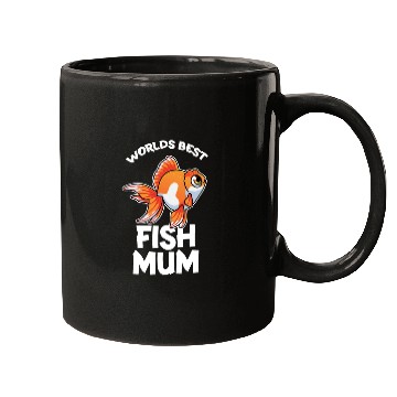 Discover Worlds Best Fish Mum Mugs