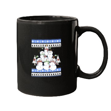 Discover Snowman Christmas Tree Mugs