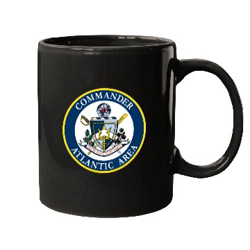 Discover COMMANDER ATLANTIC AREA (U.S. Coast Guard) Mugs