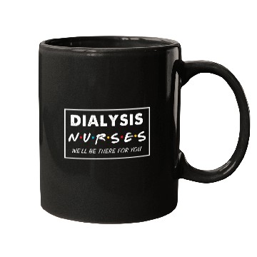 Discover Dialysis Nurse Mugs