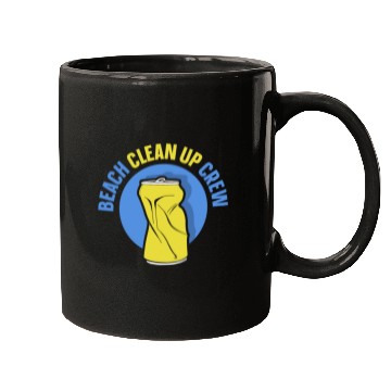 Discover Beach Clean Up Crew Coast Cleaning Beaches Mugs