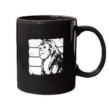 Discover Monkey Chimpanzee Orangutan Monkey - Monkey Mugs
