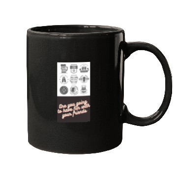 Discover chill Rum with your friends Mugs