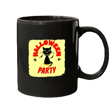 Discover HALLOWEEN PARTY NIGHT Mugs