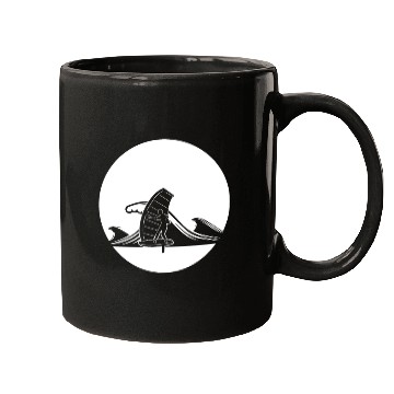Discover Wing Foiling Surfer Mugs