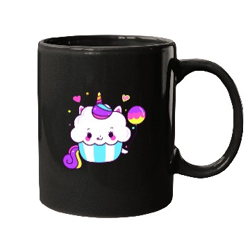 Discover Unicorn Cake Mugs