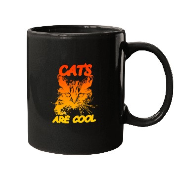 Discover CATS ARE COOL 4 Mugs