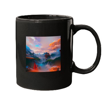 Discover A Timeless World in a Distant Solar System Bright Mugs