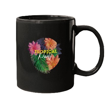 Discover Tropical Party Mugs
