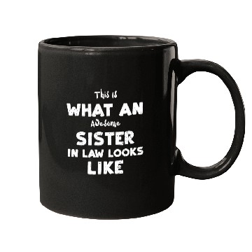 Discover This Is What An Awesome Sister I... Mugs