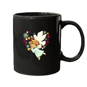 Discover Heavenly Angel Vintage Mugs