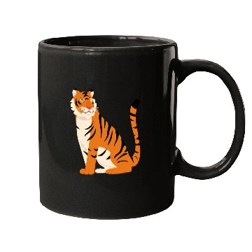 Discover Serious lion Mugs