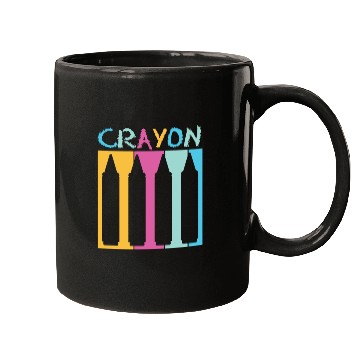 Discover Crayon Vintage Mugs