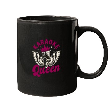 Discover Queen Karaoke Bar, Party, Company Party, Women Mugs