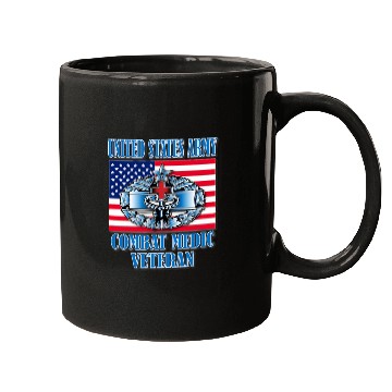 Discover Combat Medic 2nd Award Memorable Us Mugs
