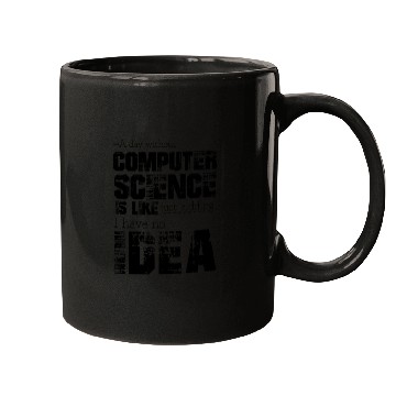 Discover Computer science Mugs