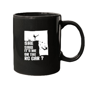 Discover Natural Born RC car Driver Racer Remote Controlled Mugs