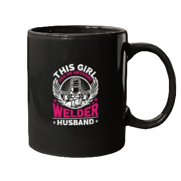 Discover Welder Welding Wife Husband This Mugs