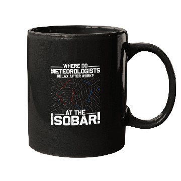 Discover Where Do Meteorologists Relax At The Isobar Weat Mugs