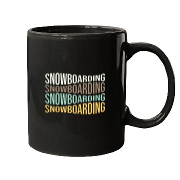 Discover snowboarding Mugs
