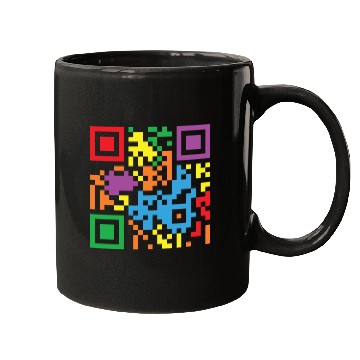 Discover LBGT Flag Gay Pride Human QR Code Mugs
