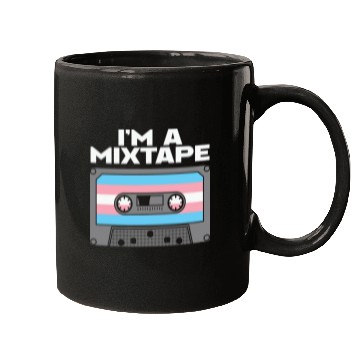 Discover LBGT Flag Gay Pride Human I'm a Mixtape Mugs