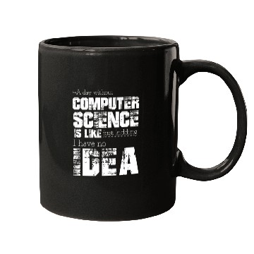 Discover Computer science Mugs