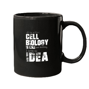 Discover Cell biology Mugs