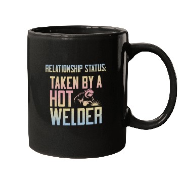 Discover Welder Welding Girlfriend Mugs