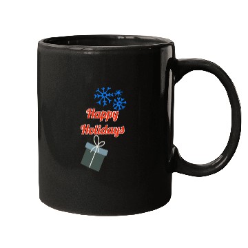 Discover Happy Holidays Mugs