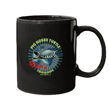 Discover Protect Marine Animal Turtle Mugs