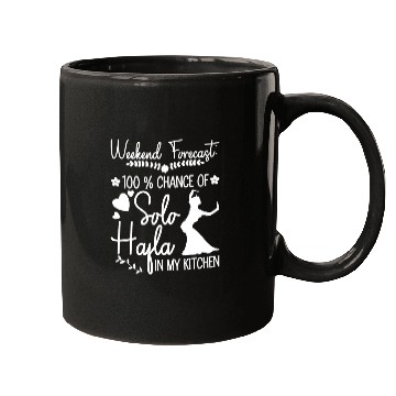 Discover Weekend Forecast: 100 % Chance Of Solo Hafla In My Mugs