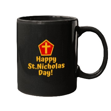 Discover Saint Nicholas Mugs
