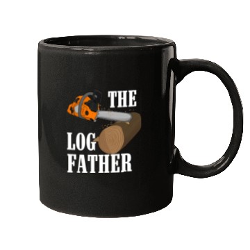Discover Lumberjack Orange Chainsaw Mugs