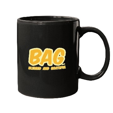 Discover BAG Blessed And Grateful Mugs