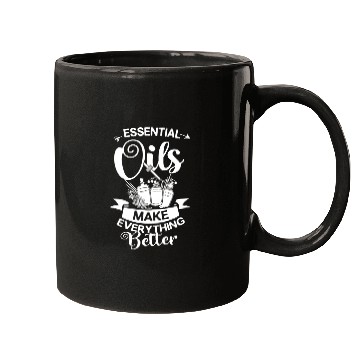 Discover Essential Oil Diffuser Peppermint Aromatherapy Mugs