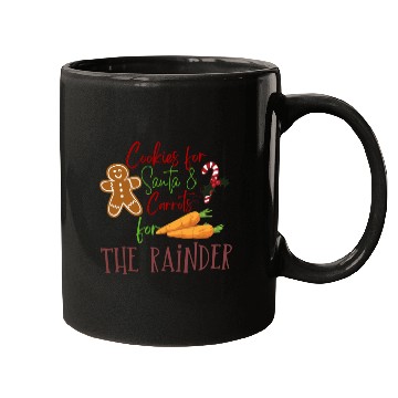 Discover Cookies For Santa Graphic Mugs