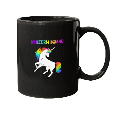 Discover Unicorn Squad Mugs
