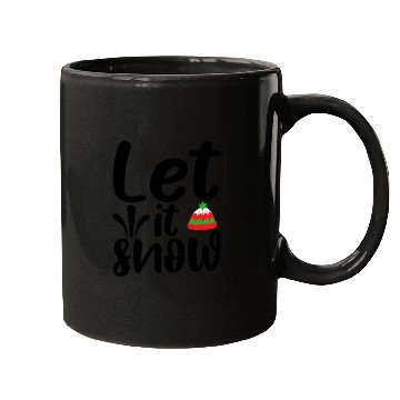Discover Let it Snow Mugs