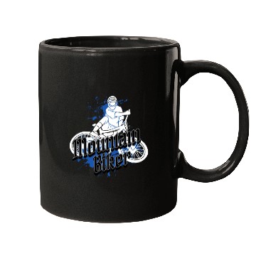 Discover Mountain Biker - bike Mugs
