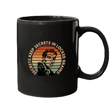 Discover Secrets keep secrets Mugs