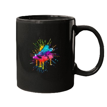 Discover Piano, Pianist Mugs