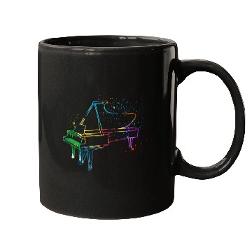 Discover Piano, Pianist Mugs