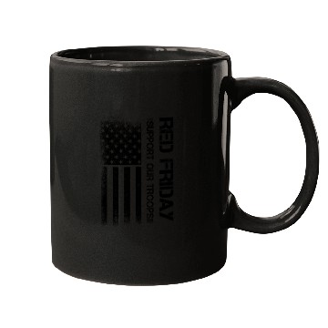 Discover Red Friday Support Our Troops Us Military Vet Mugs