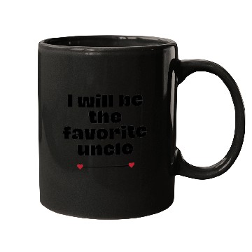 Discover Favorite uncle and best friend Mugs