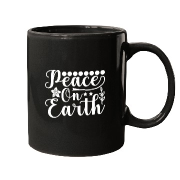 Discover Peace on Earth Mugs