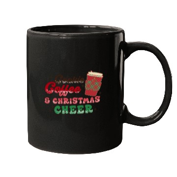 Discover Cookie Coffee and Christmas Cheer Mugs